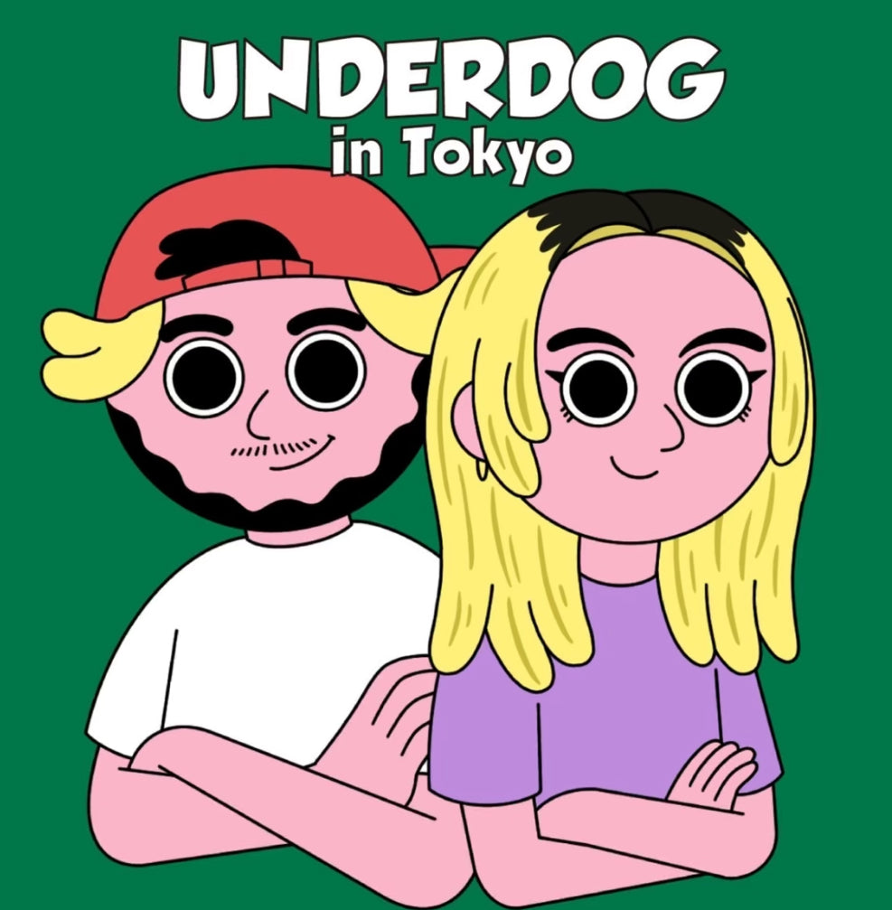 UNDERDOG in Tokyo UNDERCIRCLE コミュニティ入会申し込み